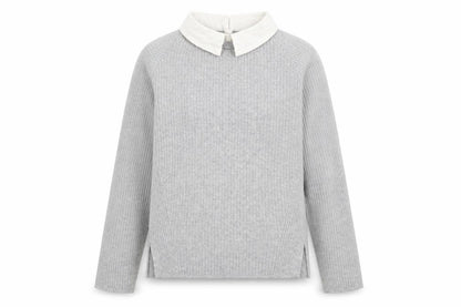 Topshop Womens Grey   Pullover Jumper Size 8