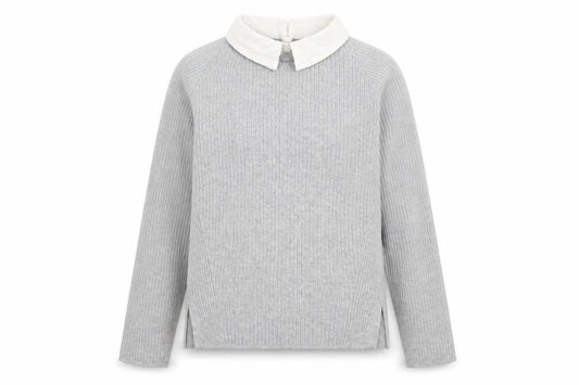 Topshop Womens Grey   Pullover Jumper Size 8