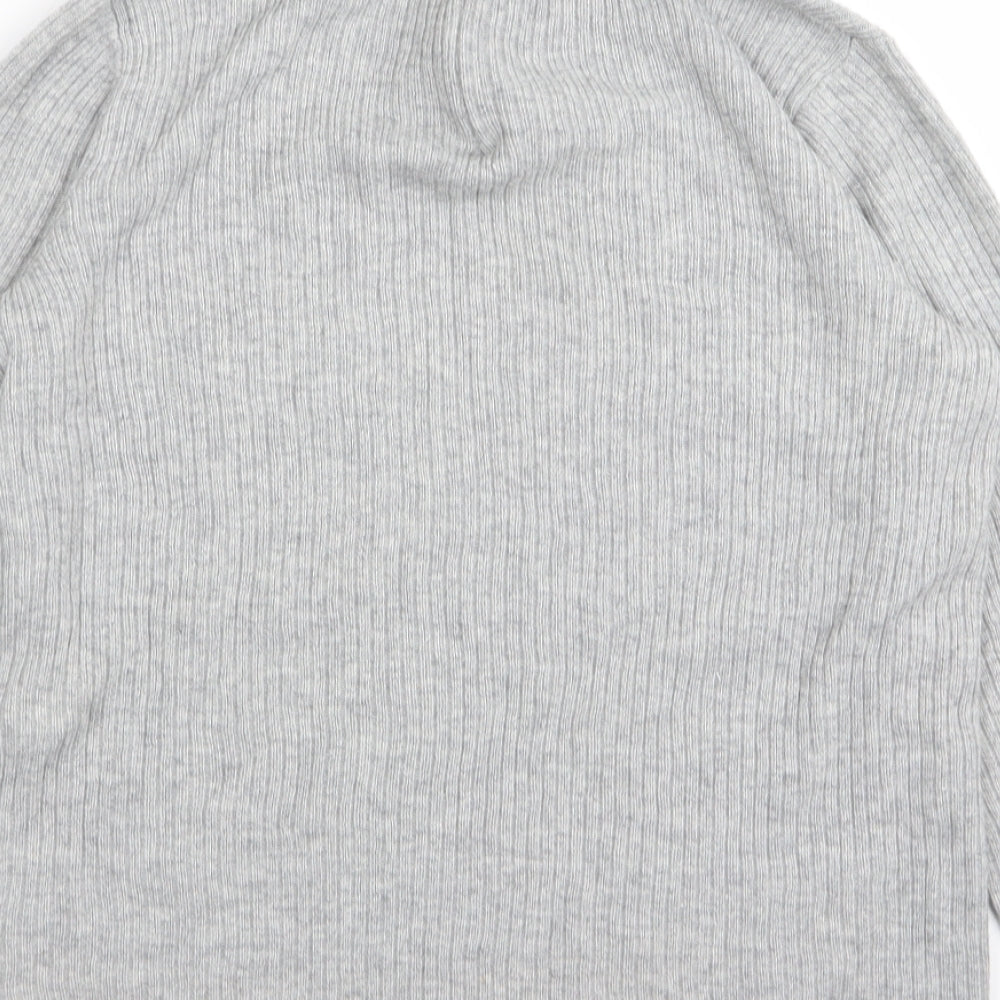 Topshop Womens Grey   Pullover Jumper Size 8
