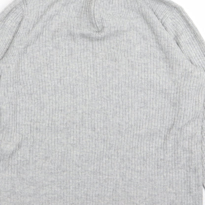 Topshop Womens Grey   Pullover Jumper Size 8