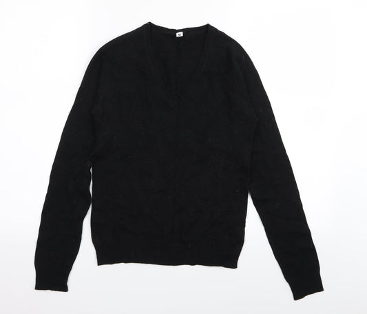 Preworn Womens Black   Pullover Jumper Size M