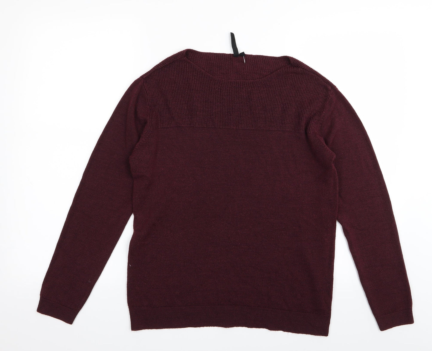 Essentials Womens Red   Pullover Jumper Size 10