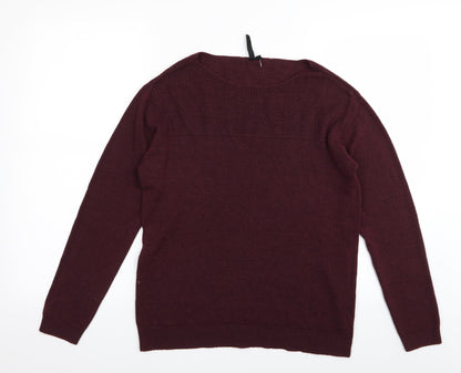 Essentials Womens Red   Pullover Jumper Size 10