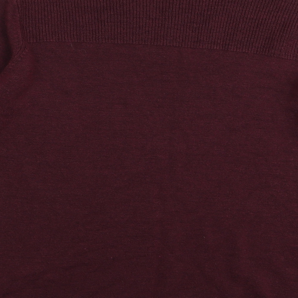 Essentials Womens Red   Pullover Jumper Size 10