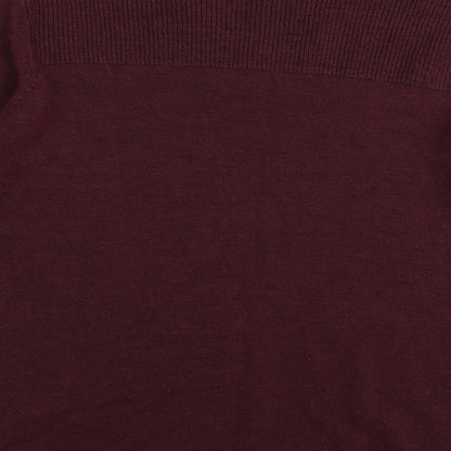 Essentials Womens Red   Pullover Jumper Size 10