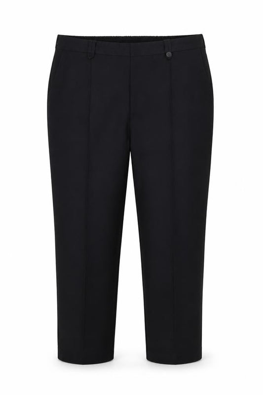 Womens UK Size 18 BM collection Regular Fit  Black Trousers