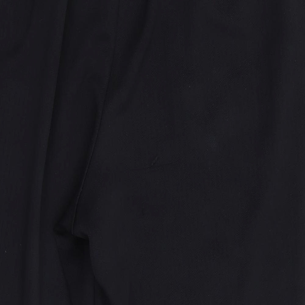 Womens UK Size 18 BM collection Regular Fit  Black Trousers
