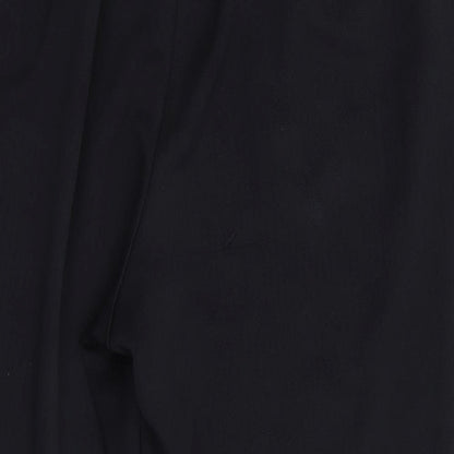 Womens UK Size 18 BM collection Regular Fit  Black Trousers