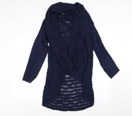 CASAMIA Womens Blue   Cardigan Jumper Size M