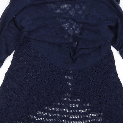CASAMIA Womens Blue   Cardigan Jumper Size M