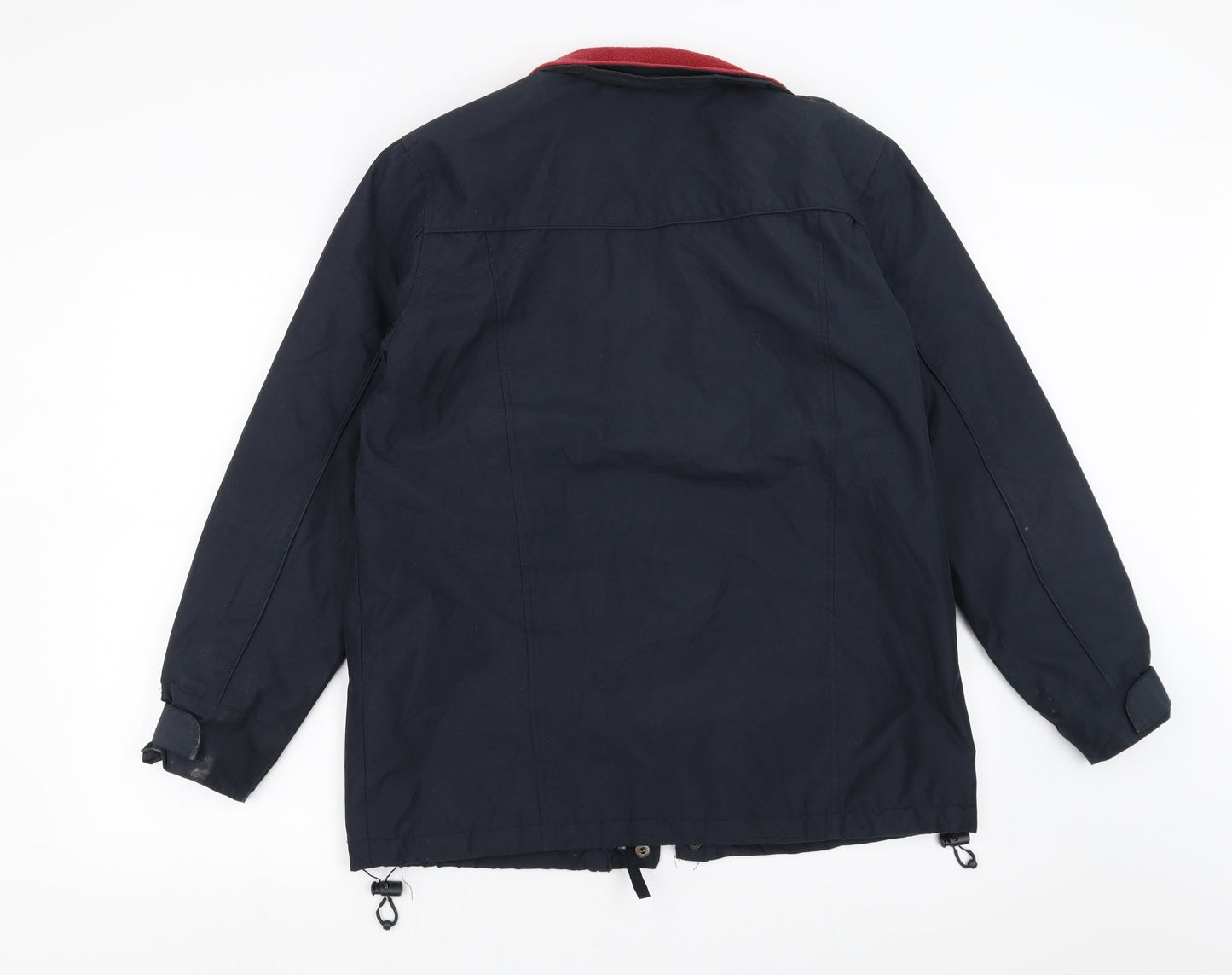 Womens UK Size S Cotton Traders Blue Jacket