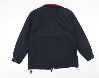 Womens UK Size S Cotton Traders Blue Jacket