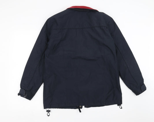 Womens UK Size S Cotton Traders Blue Jacket