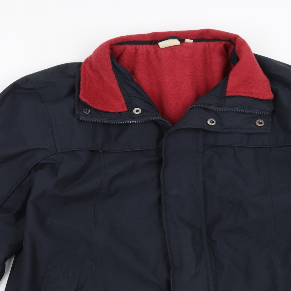 Womens UK Size S Cotton Traders Blue Jacket