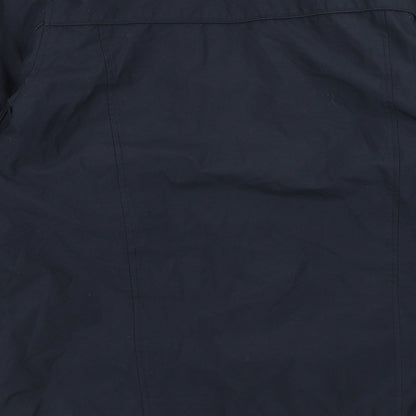 Womens UK Size S Cotton Traders Blue Jacket