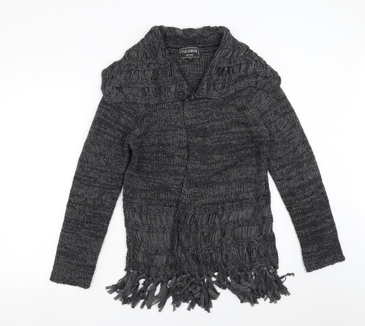 Paramour Womens Grey   Cardigan Jumper Size M