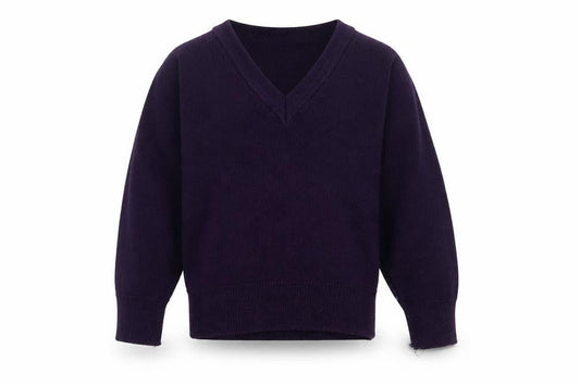 charles Kirk Boys Purple   Pullover Jumper Size 3-4 Years