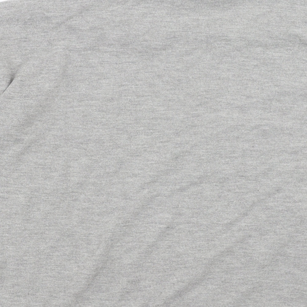 Womens UK Size M FOREVER 21 Grey Pullover Sweatshirt