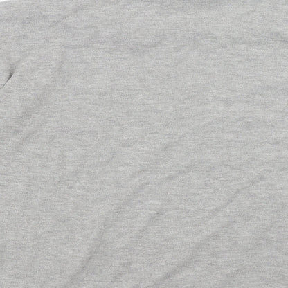 Womens UK Size M FOREVER 21 Grey Pullover Sweatshirt