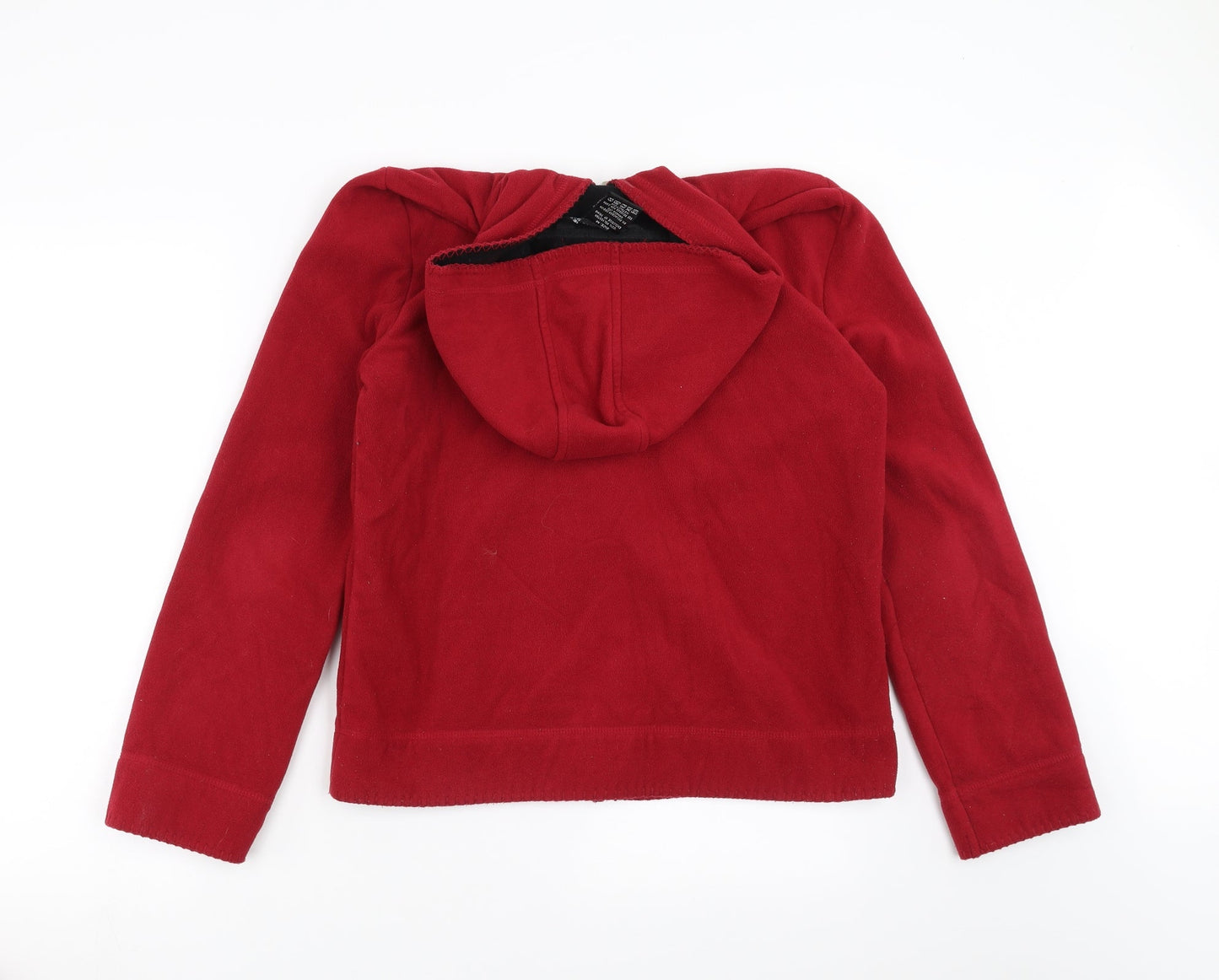 BC Clothing Womens Red  Fleece Jacket  Size M