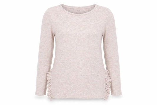 NEXT Womens Pink   Pullover Jumper Size 12  - beaded detail