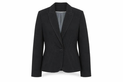 Womens UK Size 12 Marks and Spencer Regular Grey Suit Jacket