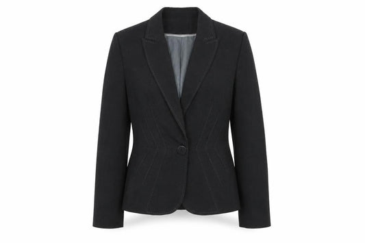 Womens UK Size 12 Marks and Spencer Regular Grey Suit Jacket