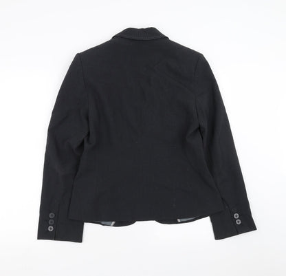 Marks and Spencer Womens Grey   Jacket Suit Jacket Size 12