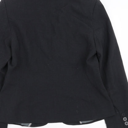 Marks and Spencer Womens Grey   Jacket Suit Jacket Size 12