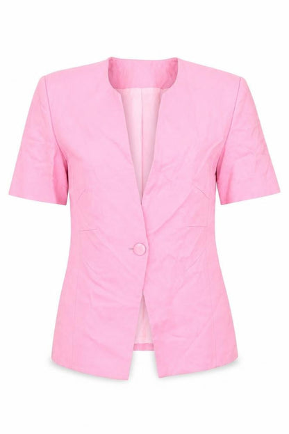 Country Casuals Womens Pink   Jacket Suit Jacket Size 8