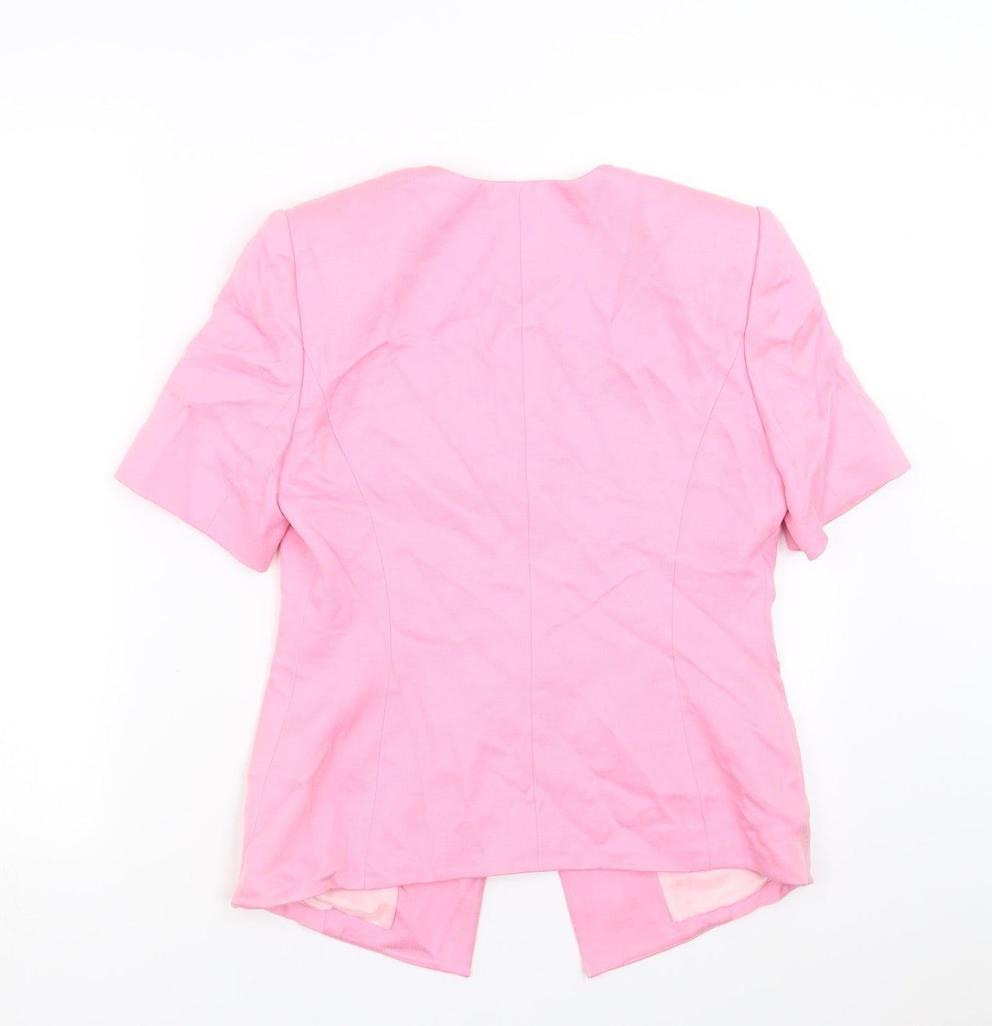 Country Casuals Womens Pink   Jacket Suit Jacket Size 8