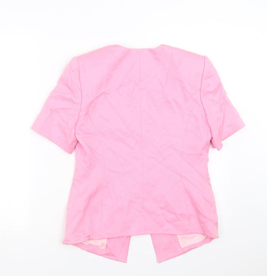 Country Casuals Womens Pink   Jacket Suit Jacket Size 8