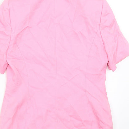 Country Casuals Womens Pink   Jacket Suit Jacket Size 8