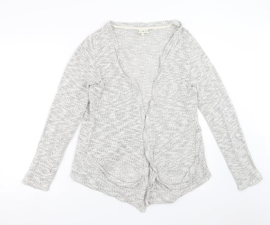NEXT Womens Grey   Cardigan Jumper Size 14