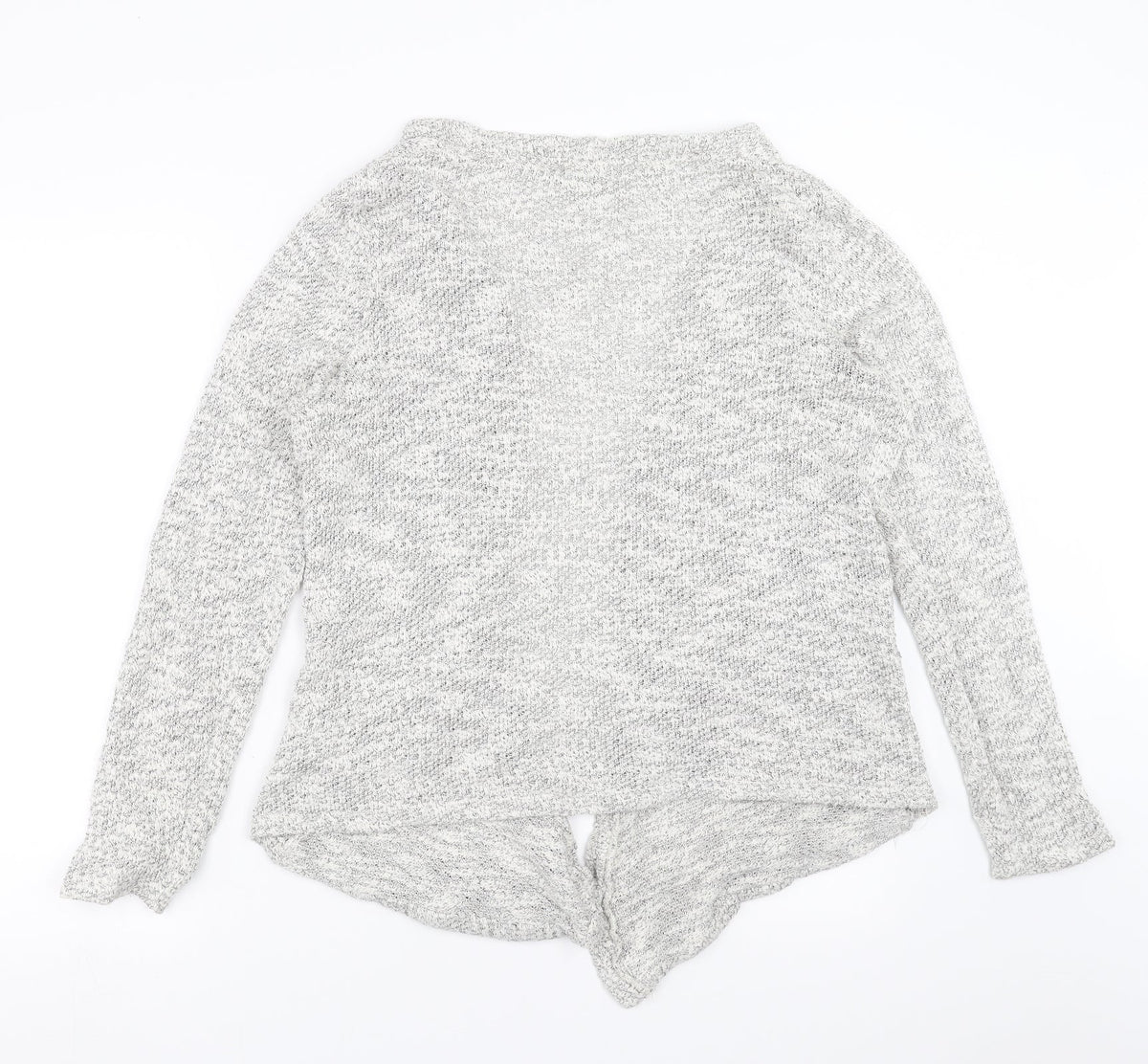Next Womens Grey   Cardigan Jumper Size 14