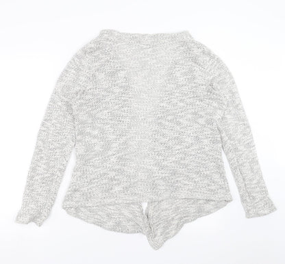 Next Womens Grey   Cardigan Jumper Size 14