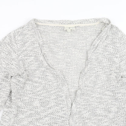 Next Womens Grey   Cardigan Jumper Size 14