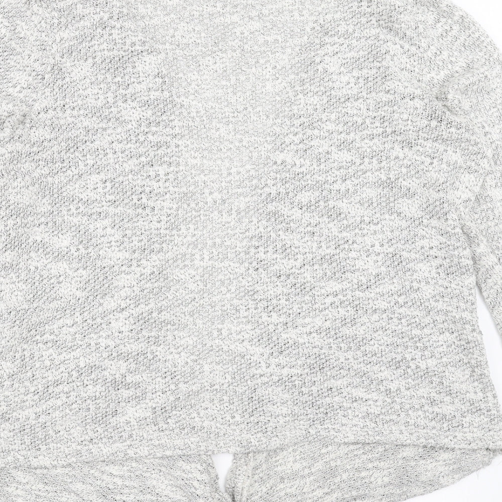 Next Womens Grey   Cardigan Jumper Size 14