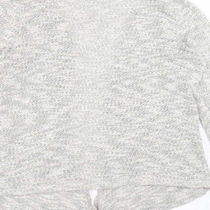 Next Womens Grey   Cardigan Jumper Size 14