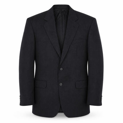 Marks & Spencer Mens Grey Striped  Jacket Suit Jacket Size 42