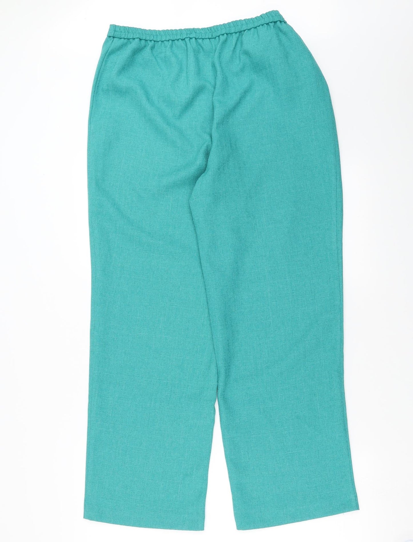 Womens UK Size 14 JULIPA Regular Fit  Green Trousers