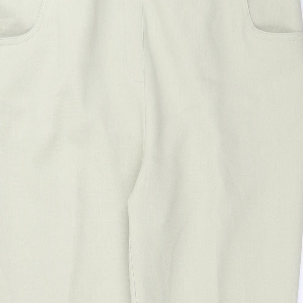 Womens UK Size 20 Special Collection Regular Fit  Green Trousers
