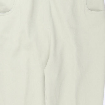 Womens UK Size 20 Special Collection Regular Fit  Green Trousers
