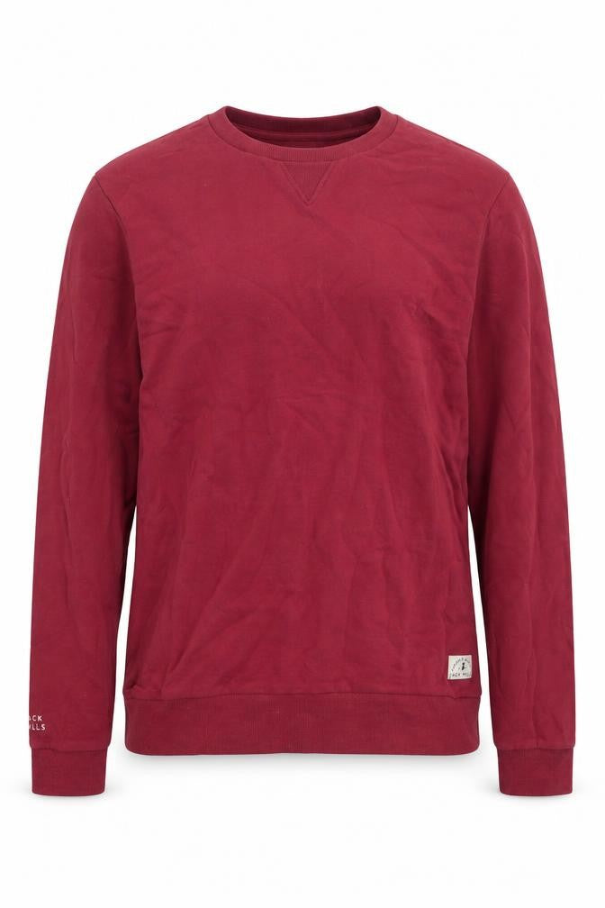Mens UK Size S Jack Wills Red Pullover Jumper
