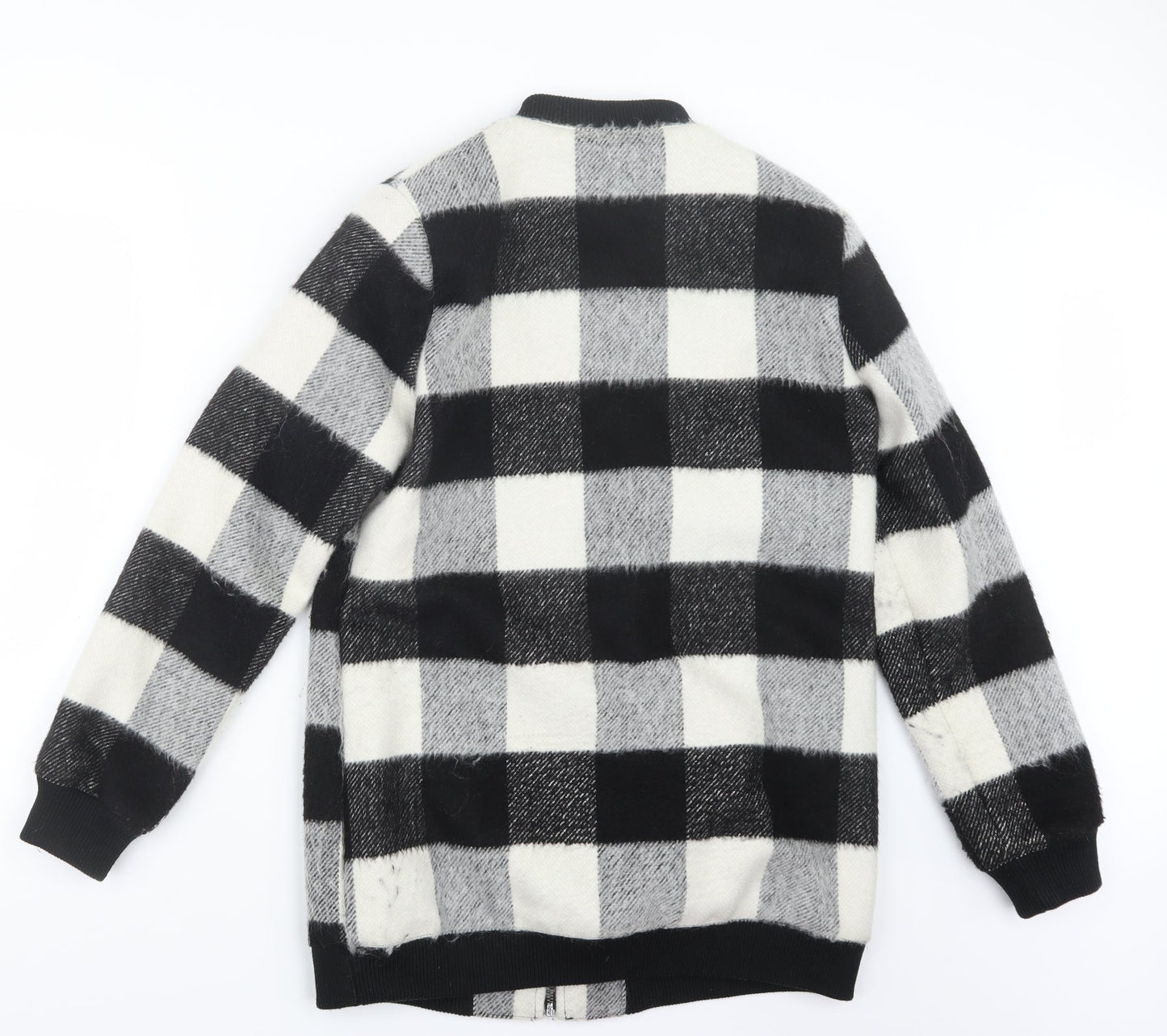 F&F Womens Black Check  Jacket  Size 10