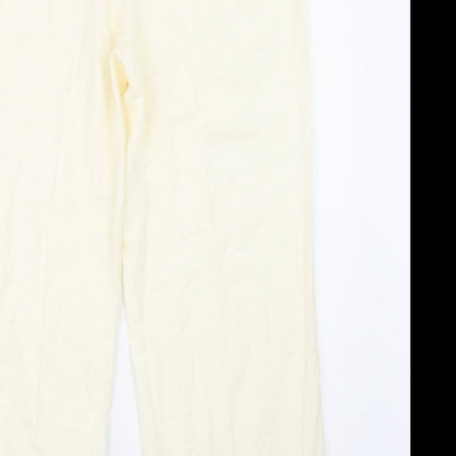 Joanna Hope Womens Ivory   Trousers  Size 14 L26 in