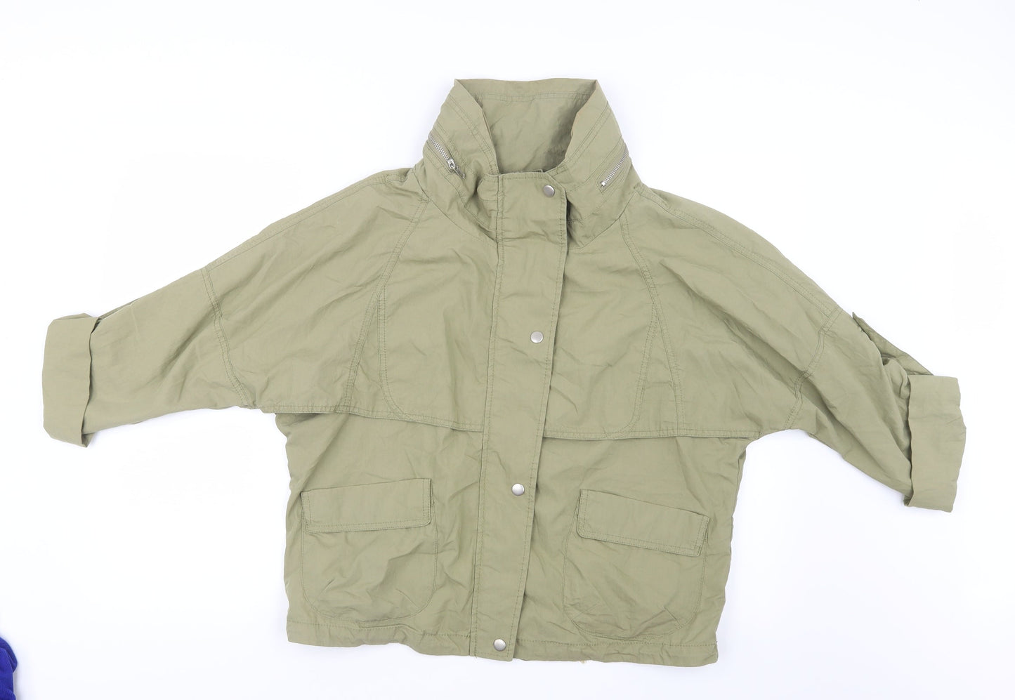 Womens UK Size 10 Atmosphere Green Jacket