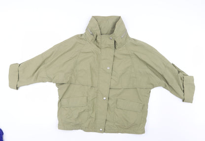 Womens UK Size 10 Atmosphere Green Jacket