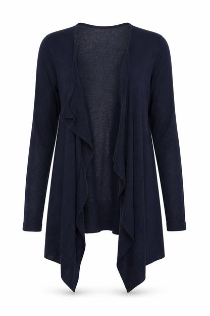 89th & Madison Womens Blue  Knit Cardigan Jumper Size S
