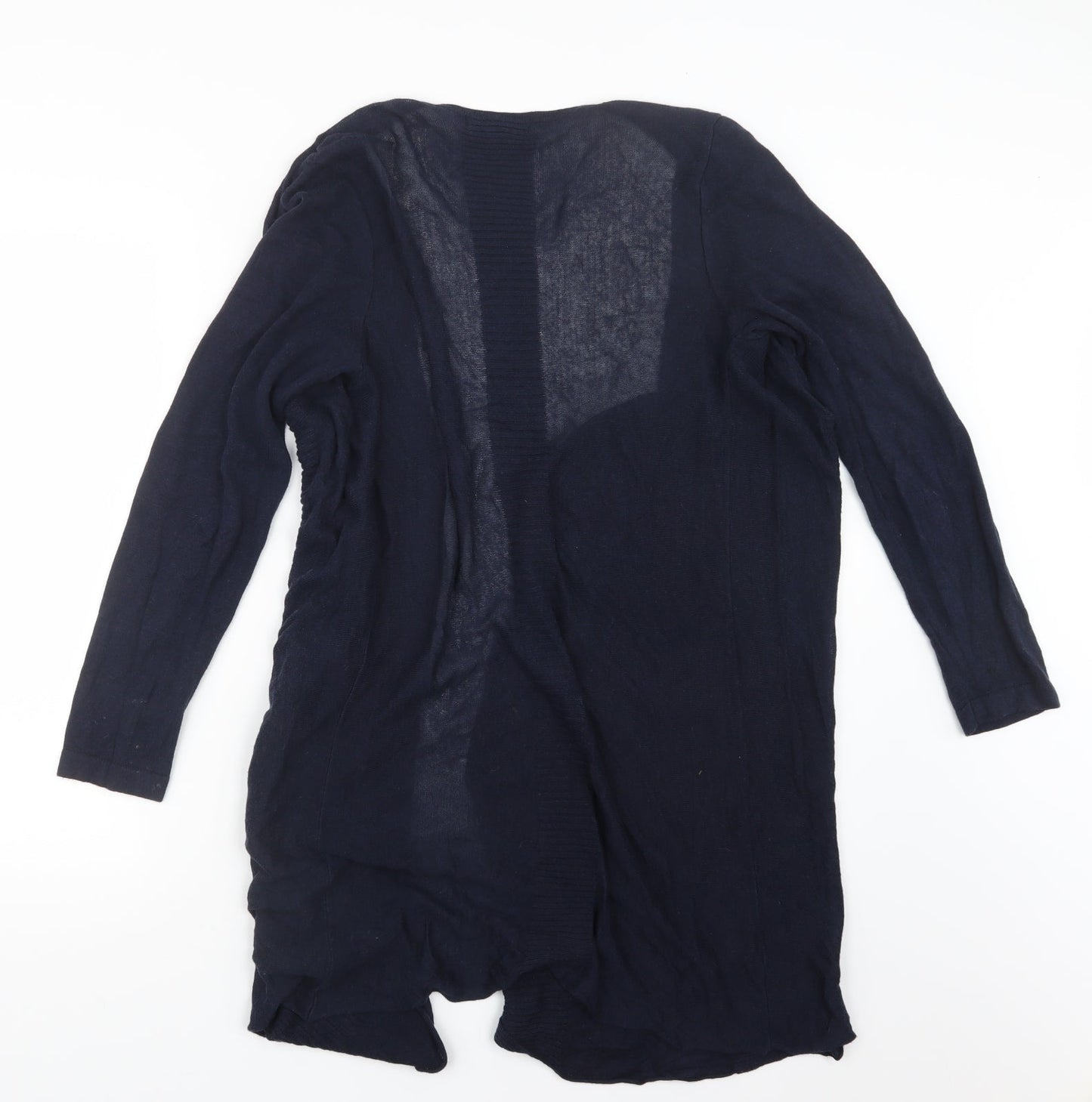 89th & Madison Womens Blue  Knit Cardigan Jumper Size S